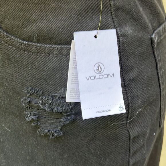 VOLCOM MINI SKIRT, NWT SIZE S 4/6 - Picture 4 of 7